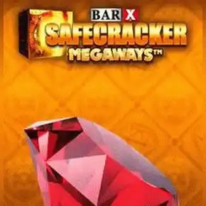 Bar X Safe Cracker Megaways slot logo by Blueprint Gaming at rewards-casino