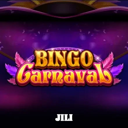 Official Lottery logo: Bingo Carnaval by Jili Games at rewards-casino