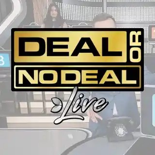 Enjoy Deal or No Deal Live by Evolution – logo hosted on casinorewards.fi