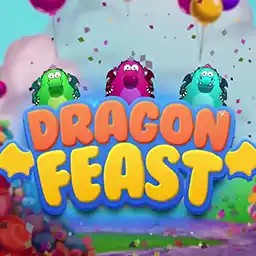 Dragon Feast online game logo by Jili Games on casinorewards.fi
