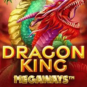 Dragon King MegawaysTM by GameART, showcased at casinorewards.fi – game logo