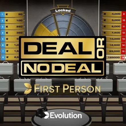 First Person Deal or No Deal – slot by Evolution, featured at casinorewards.fi
