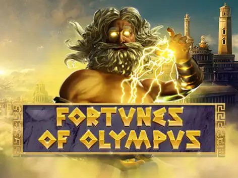Fortunes of Olympus slot visual from Pragmatic Play available on casinorewards.fi