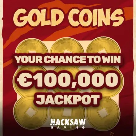 Gold Coins – slot by Hacksaw Gaming, featured at casinorewards.fi