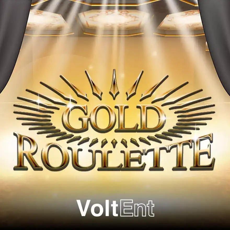 Try Gold Roulette slot by VoltEnt on casinorewards.fi – logo image