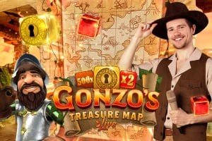 Play Gonzo's Treasure Map slot by Evolution on casinorewards.fi