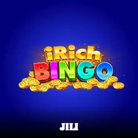 iRich Bingo by Jili Games, showcased at casinorewards.fi – game logo
