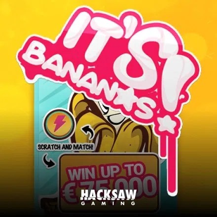 It’s bananas! logo by Hacksaw Gaming at rewards-casino