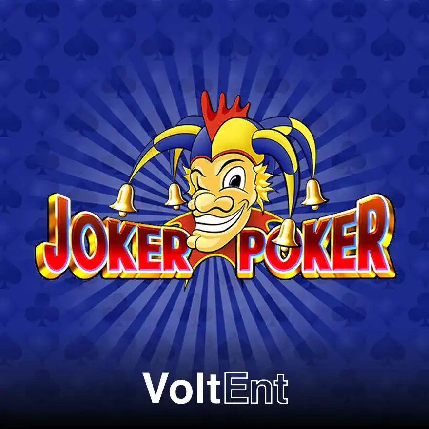 Try Joker Poker slot by VoltEnt on casinorewards.fi – logo image