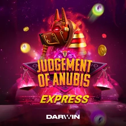 Judgement of Anubis Express game by Darwin Gaming – logo hosted on rewards-casino