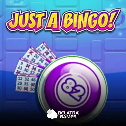 Lottery logo of Just A Bingo from Belatra Games at rewards-casino