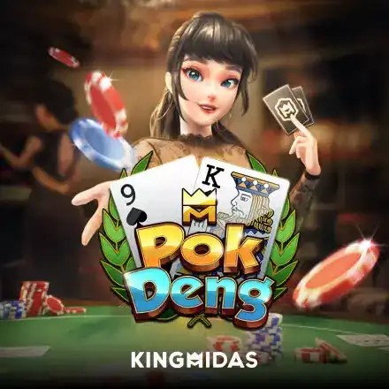 Official Table Games logo: Kingmaker Pok Deng by King Midas at rewards-casino