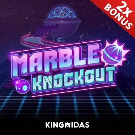 Marble Knockout slot icon by King Midas, available at rewards-casino