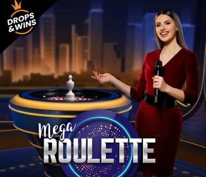 Mega Roulette slot visual from Pragmatic Play available on casinorewards.fi