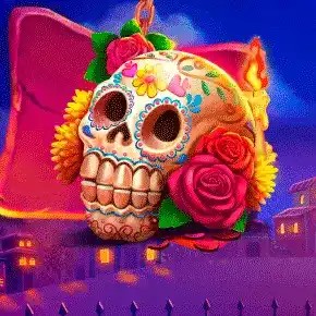 Try Muertos Multiplier Megaways slot by Pragmatic Play on casinorewards.fi – logo image