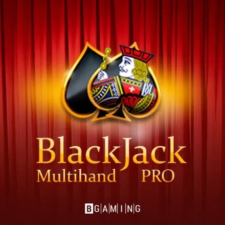 Table Games logo of Multihand Blackjack Pro from BGAMING at rewards-casino