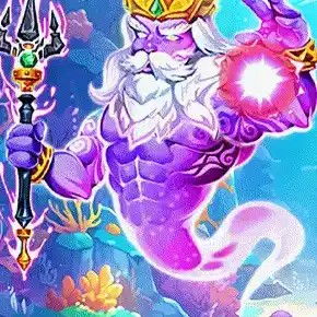Poseidon’s Secret 2 logo – Crash Games by KA Gaming at rewards-casino