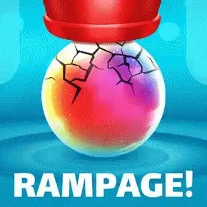 Crash Games logo of RAMPAGE! 94 from Gaming Corps at rewards-casino