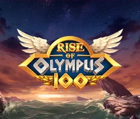 Rise of Olympus 100 by Play'n GO, showcased at casinorewards.fi – game logo