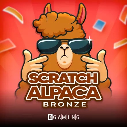 Scratch Alpaca Bronze slot icon by BGAMING, available at rewards-casino
