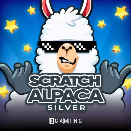 Scratch Alpaca Silver slot logo by BGAMING at rewards-casino