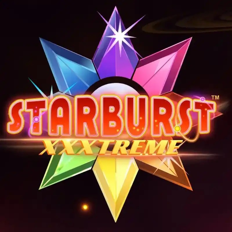 Starburst XXXtreme game by NetEnt – logo hosted on rewards-casino