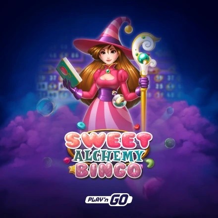 Play Sweet Alchemy Bingo slot by Play'n GO on casinorewards.fi