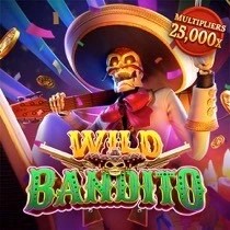Wild Bandito slot logo by PG Soft at rewards-casino