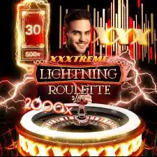 XXXtreme Lightning Roulette by Pragmatic Play, showcased at casinorewards.fi – game logo